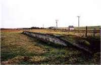 Looking south over the closed Skelbo stations platform.<br><br>[Ewan Crawford //]