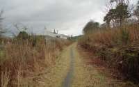Looking north at the former Arnage station.<br><br>[Ewan Crawford //]