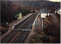 Glenfinnan station viewed from the west.<br><br>[Ewan Crawford //]