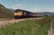 Class 47 hauled passenger train running south at Druimuachdar Summit.<br><br>[Ewan Crawford //]