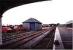 Looking south out of the train shed at Thurso station.<br><br>[Ewan Crawford //]