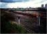 View looking north from Whifflet Upper over Whifflet Canal basin sidings.<br><br>[Ewan Crawford //]