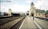 Lincoln station.<br><br>[Iain C Steel /5/2003]