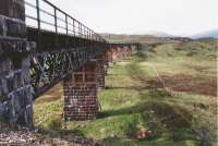 View north of the viaduct north of Rannoch station.<br><br>[John Gray //]