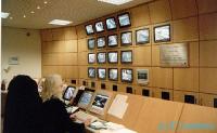 Control room for CCTV at Dunfermline (Lower) station.<br><br>[Ewan Crawford //]