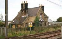 The former Goswick station alongside the ECML in Northumberland, photographed in 2006.<br><br>[John Furnevel 24/10/2006]