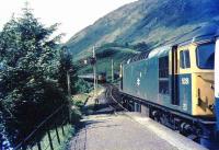 Passing at Glenfinnan in 1972.<br><br>[Ian Dinmore //1972]