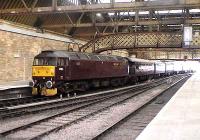 Platform 3 hosts the Royal Scotsman.<br><br>[Brian Forbes /05/2006]