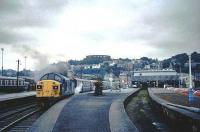 Glasgow train leaving Oban.<br><br>[Ian Dinmore //]