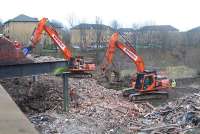 Partick Central is torn down. Utterly disgraceful. A real opportunity missed.<br><br>[Ewan Crawford 28/01/2007]