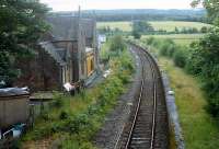 Beauly before re-opening. The opportunity to maintain the line was taken when the Ness Viaduct was being replaced.<br><br>[Ewan Crawford //1989]