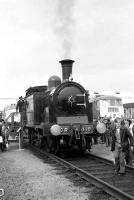 SRPS preserved locomotive 419 on display at the Eastfield open day in September 1972.<br><br>[John McIntyre 16/9/1972]