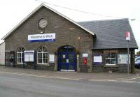 Station building at Wick - August 2007.<br><br>[John Furnevel 28/8/2007]