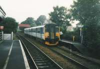 Down train calls at Balmossie in July 1998.<br><br>[David Panton /7/1998]