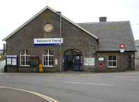 View of Thurso station from Princes Street in 2007.<br><br>[John Furnevel 28/08/2007]