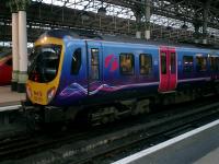 TransPennine 185 151 at Manchester Piccadilly.<br><br>[Alistair MacKenzie 03/12/2007]