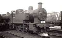 47169 standing at Princes Pier Shed during the late 1950s <br><br>[Graham Morgan Collection //]