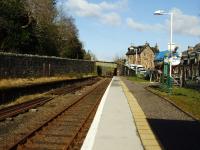 The basic facilities of Stromeferry station.<br><br>[John Gray 14/04/2008]