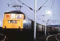 BR Fast Freight Sector service at Wolverhampton in 1981<br><br>[Ian Dinmore //1981]