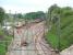 Track renewal at Oubeck Loops, on the West Coast Main Line south of Lancaster, during the weekend closure on 17 May. 60096 stands on the down line. View is south towards Galgate. Map ref SD 480574<br><br>[Mark Bartlett 17/05/2008]