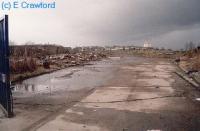 Spotswood steelworks by langloan end of NBR branch?<br><br>[Ewan Crawford //]