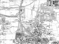 <B>Cowlairs</B> Map of 1914 showing NBR Cowlairs Works, CR Hyde Park Works and Atlas Works.<br><br>[Alistair MacKenzie 29/08/2008]