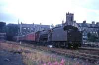 44992 brings empty stock for a boat train into Princes Pier station in 1965. <br><br>[G W Robin 25/08/1965]