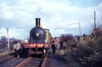 HR 103 at Potterhill with the 1965 Scottish Rambler.<br><br>[G W Robin 17/04/1965]