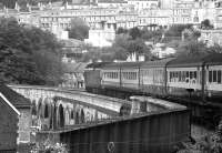 Class 50 no 50047 departs east from Bath on 29 June 1974.<br><br>[John McIntyre 29/06/1974]