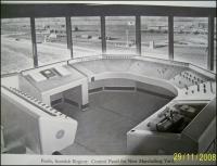 Photograph taken in the control tower at Perth New Yard shortly after opening [with acknowledgement to O S Nock]. Built in the 1950s, the yard and its associated infrastructure, were recently demolished and the area cleared for redevelopment. [See image 21561]  <br><br>[Gary Straiton 29/11/2008]