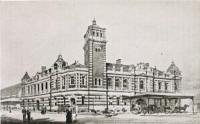 Durban Central Station Natal Railway - ex Colony of Natal Railway Handbook and Guide by JF Ingram - 1895<br><br>[Alistair MacKenzie //1895]