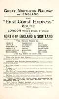 Great Northern Railway advert in Natal Railway Guide - ex Colony of Natal Railway Handbook and Guide by JF Ingram - 1895<br><br>[Alistair MacKenzie //1895]