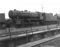 WD Austerity 2-8-0 no 90020 on shed at Thornton Junction on 11 June 1967.<br><br>[David Pesterfield 11/06/1967]