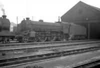 B1 61308 at St Margarets in January 1964.<br><br>[Robin Barbour Collection (Courtesy Bruce McCartney) 03/01/1964]