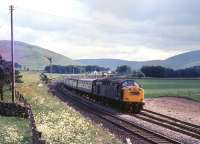 A northbound train at Abington behind an EE Type 4 in July 1970.<br><br>[Colin Miller /07/1970]