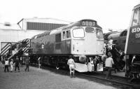BRCW Type 2 no 5362 receives plenty of attention during the Railfair at Eastfield MPD on 16 September 1972. <br><br>[John McIntyre 16/09/1972]