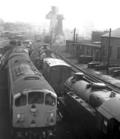 A motley collection - photographed at Carnforth in 1968.<br><br>[David Spaven //1968]