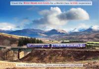 A Mallaig/Fort William - Glasgow service at Auchteryre near Tyndrum. [See News Item] <br><br>[Norman McNab //]