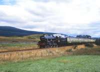 5305 westbound out of Banavie heading for Mallaig on 23 August 1987.<br>
<br><br>[Peter Todd 23/08/1987]