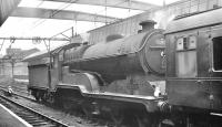 Robinson ex-GC D11 4-4-0 no 62662 <I>Prince of Wales</I> with empty stock at Sheffield Victoria in the 1960s. <br><br>[K A Gray //]