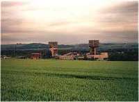 Monktonhall Colliery viewed from the north west before demolition.<br><br>[Ewan Crawford //]