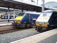 Lineup at the west end of Newcastle Central on 18 August 2010.<br><br>[Colin Alexander 18/08/2010]