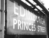 Princes Street 1965.<br><br>[Jim Peebles //1965]