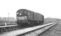 MetroVick D5716 photographed in December 1968 at Kingmoor diesel depot.<br><br>[K A Gray 07/12/1968]