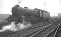Resident B1 no 61250 <I>A Harold Bibby</I> photographed on Doncaster shed in February 1962.<br><br>[K A Gray 18/02/1962]