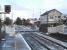 Wem signal box and level crossing looking north towards Crewe on a frosty 30 November. <br><br>[David Pesterfield 30/11/2010]