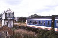 June hands over the token at Wroxham - 1993.<br>
<br><br>[Ian Dinmore //1993]