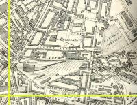 Map showing LNER Leith Walk East Goods Station 1925 [see image 24397].<br><br>[Alistair MacKenzie 05/02/2011]