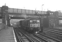 D5070 at Carlisle platform 7 on 27 December 1968 with the 1pm to Edinburgh Waverley via Hawick.<br><br>[K A Gray 27/12/1968]
