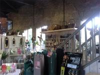 Inside the garden centre at Ross-on-Wye that occupies the former locomotive shed [see image 36282]. The shed was a sub to Hereford, coded 86C when it was officially closed by BR in October 1963.<br><br>[John Thorn 10/09/2011]